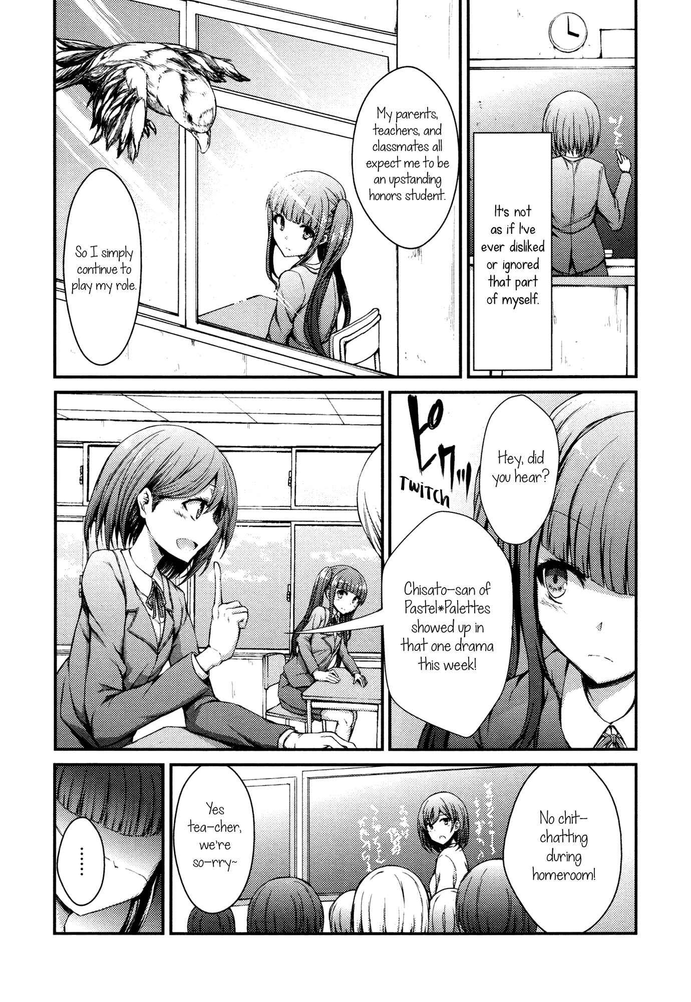Page 6 Chapter 9 BanG Dream! - RAiSe! The Story of my Music