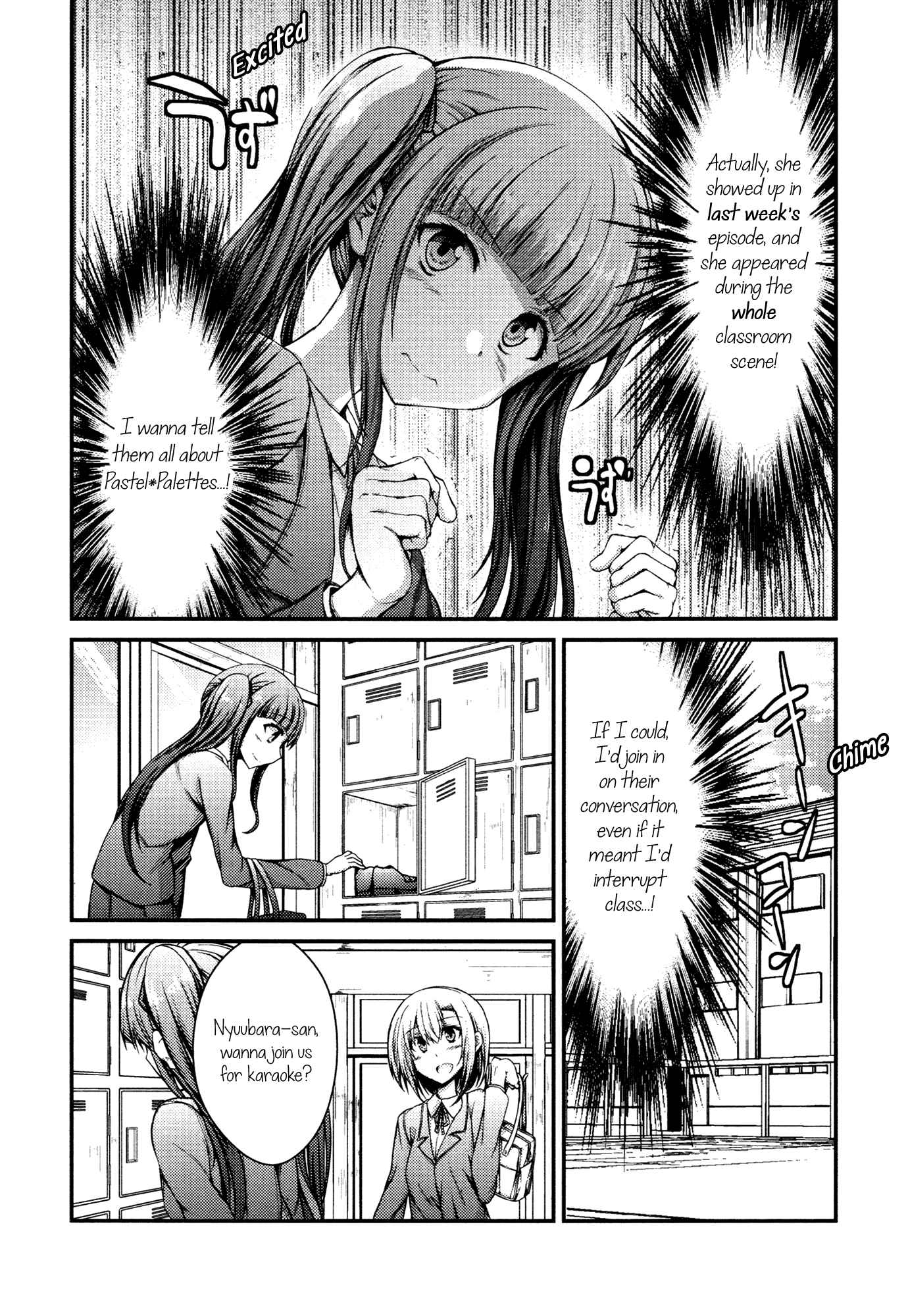 Page 7 Chapter 9 BanG Dream! - RAiSe! The Story of my Music