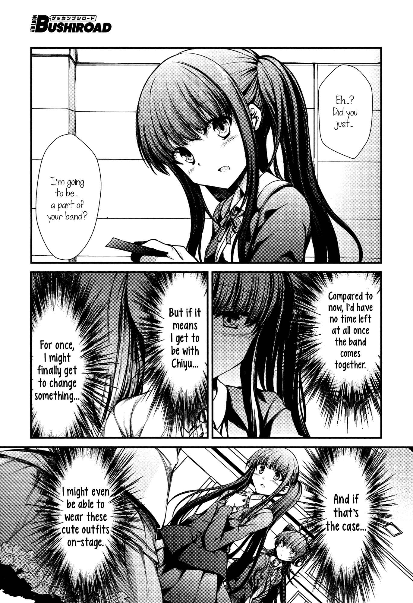 Page 13 Chapter 11 BanG Dream! - RAiSe! The Story of my Music