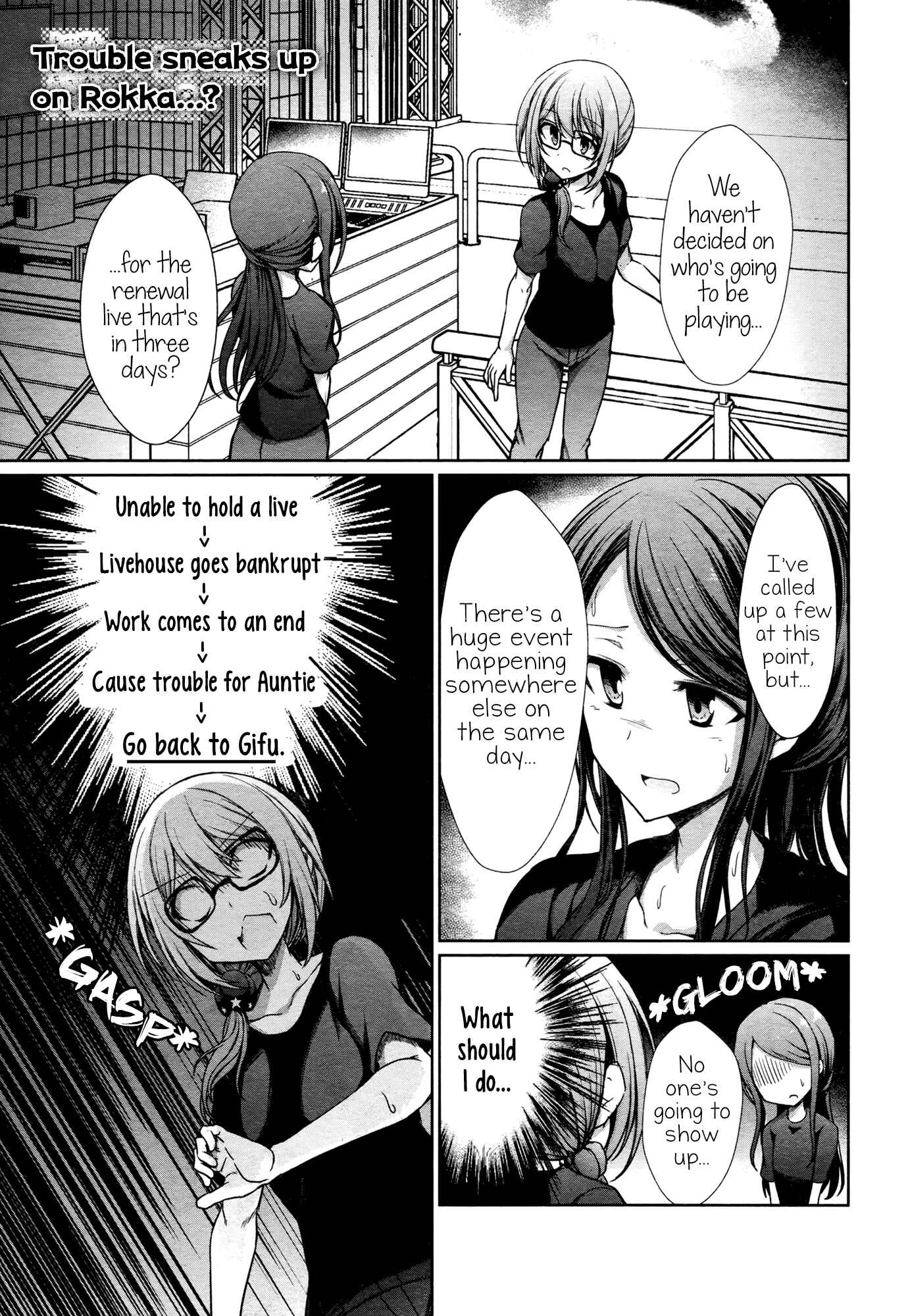 Page 1 Chapter 13 BanG Dream! - RAiSe! The Story of my Music