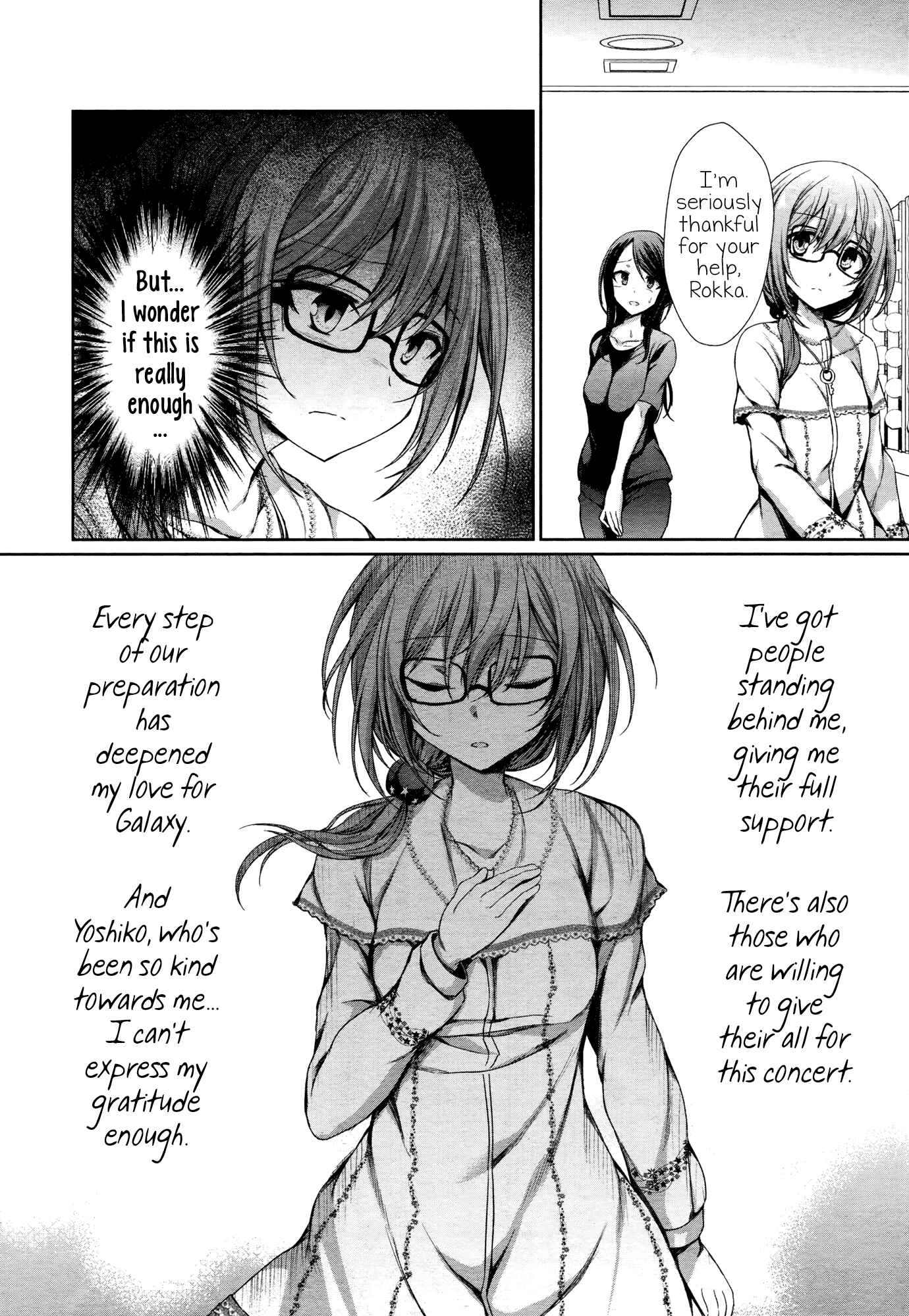 Page 12 Chapter 13 BanG Dream! - RAiSe! The Story of my Music