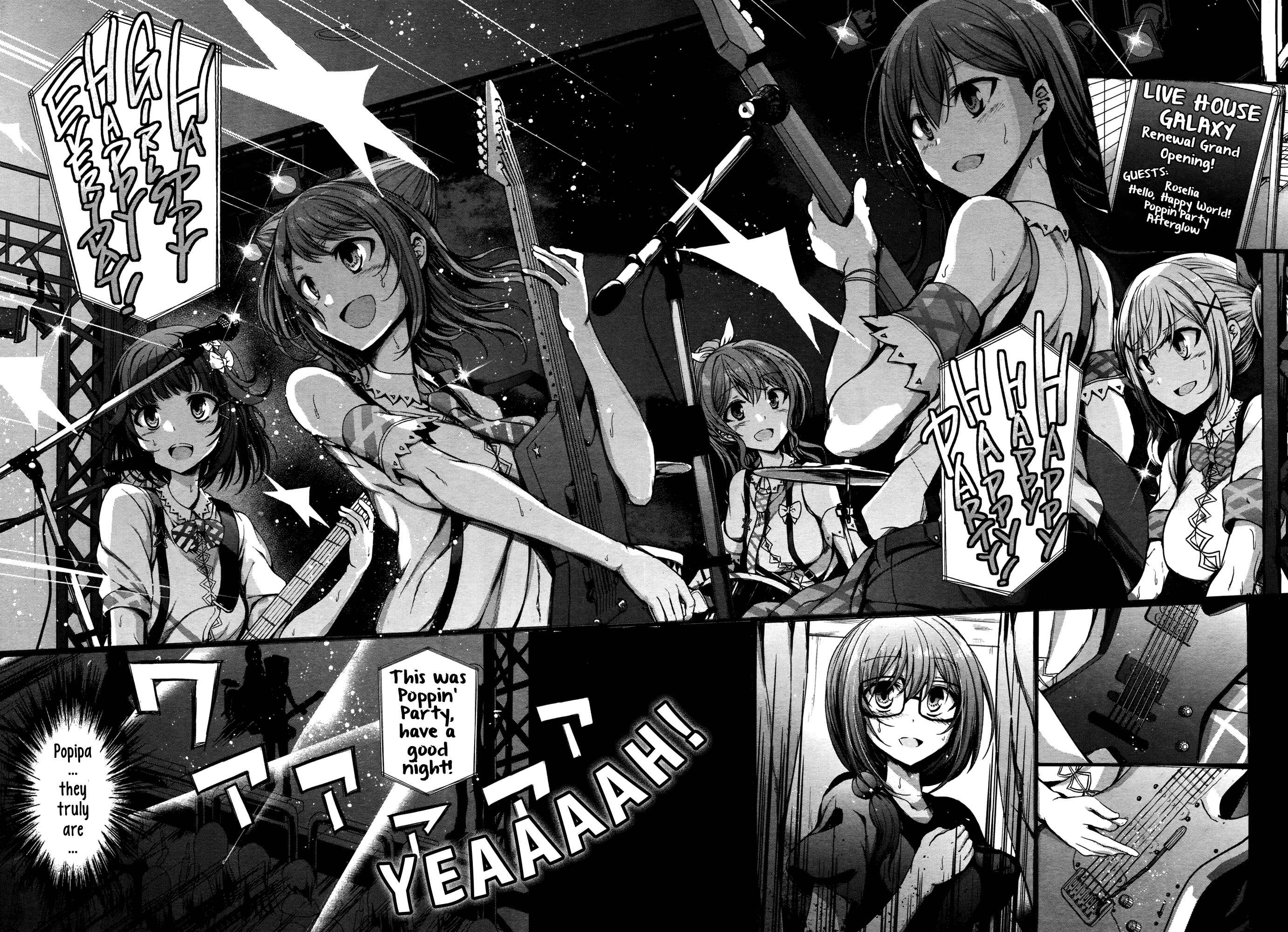 Page 17 Chapter 13 BanG Dream! - RAiSe! The Story of my Music