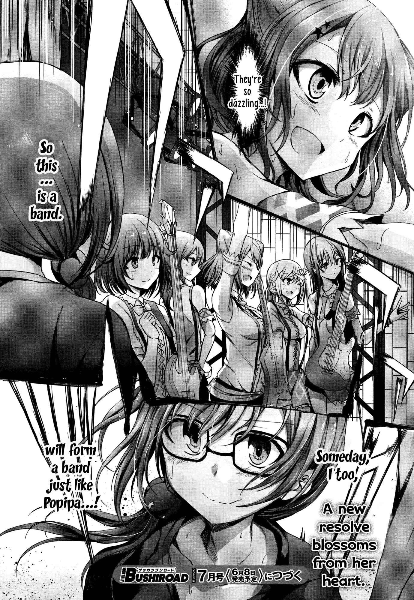 Page 18 Chapter 13 BanG Dream! - RAiSe! The Story of my Music