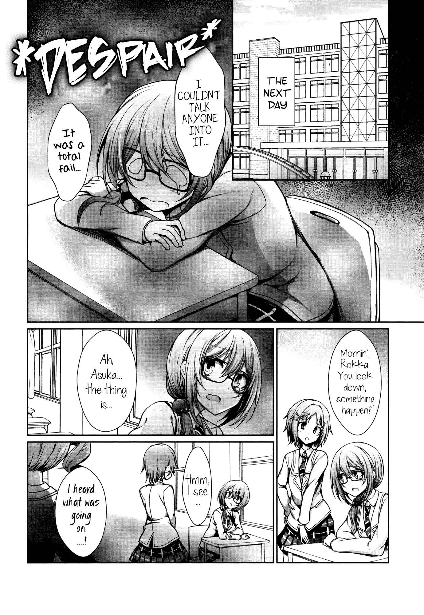 Page 4 Chapter 13 BanG Dream! - RAiSe! The Story of my Music