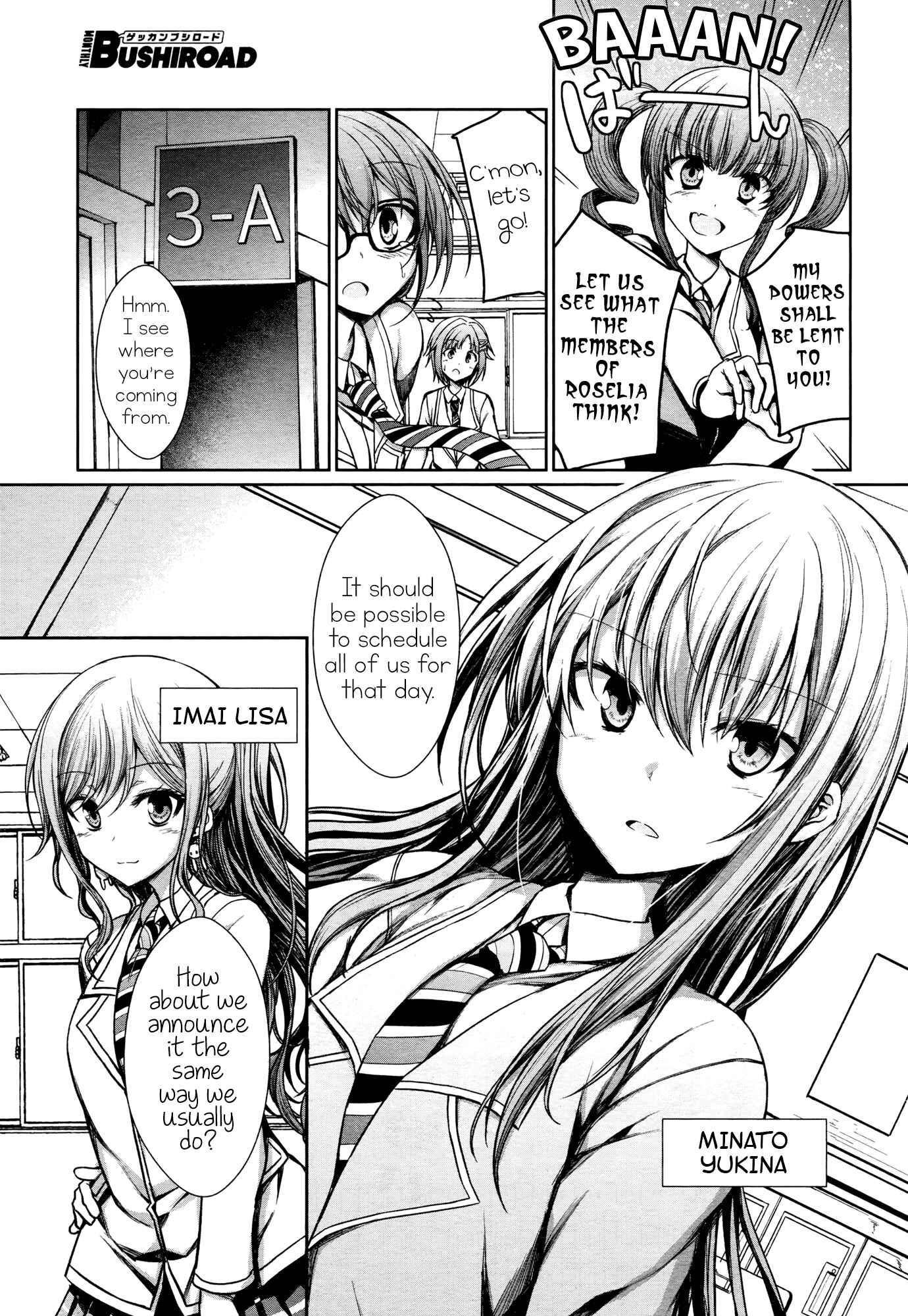 Page 5 Chapter 13 BanG Dream! - RAiSe! The Story of my Music