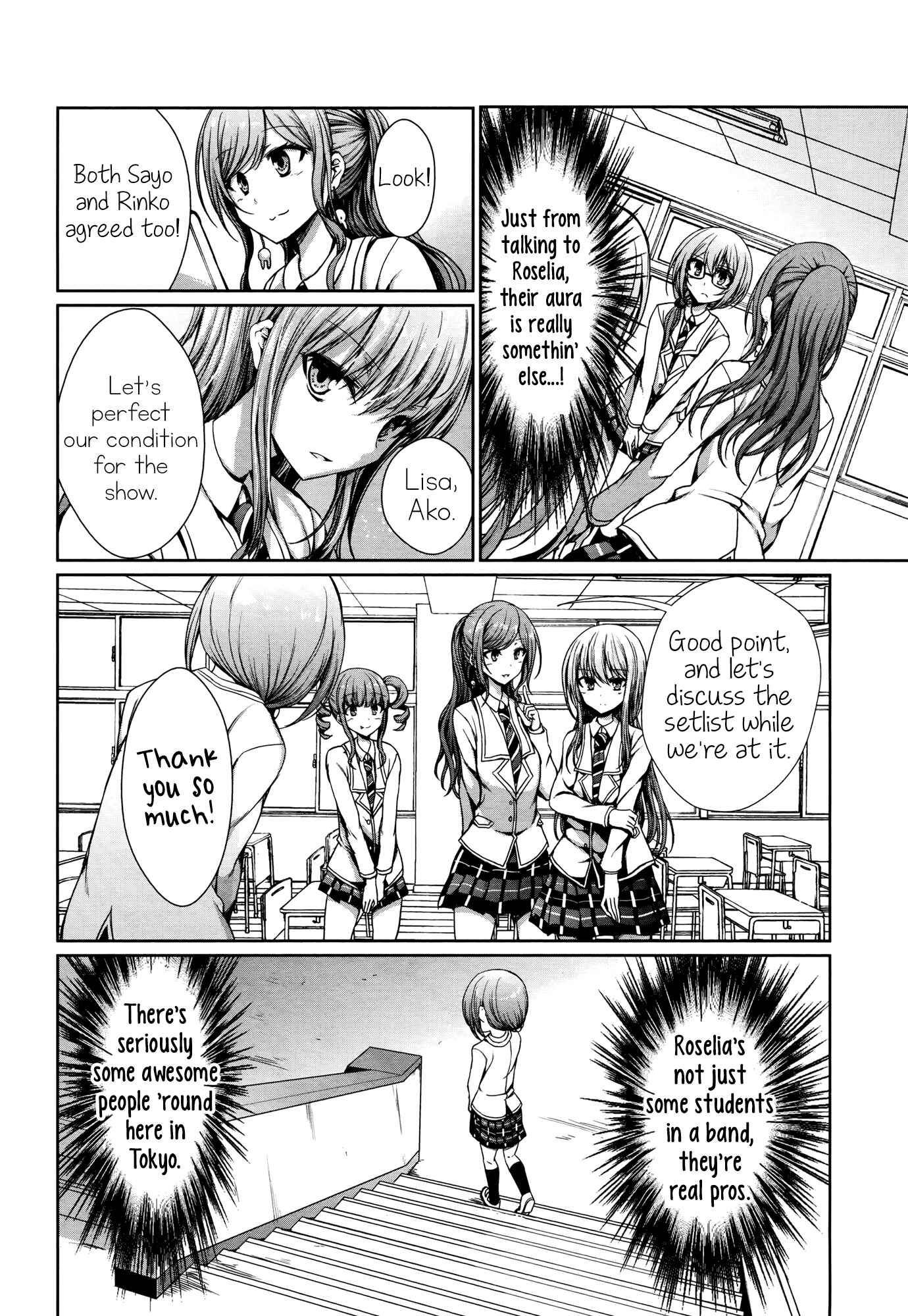 Page 6 Chapter 13 BanG Dream! - RAiSe! The Story of my Music