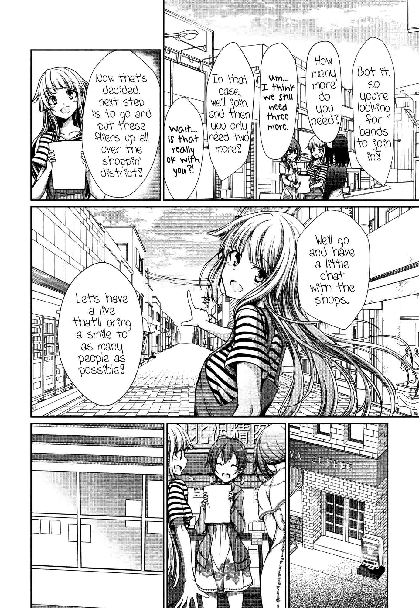 Page 8 Chapter 13 BanG Dream! - RAiSe! The Story of my Music