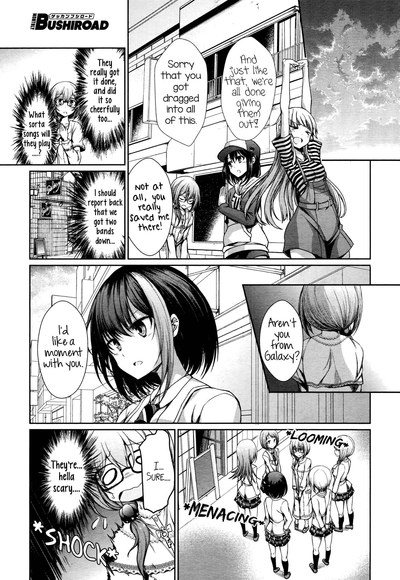 Page 9 Chapter 13 BanG Dream! - RAiSe! The Story of my Music