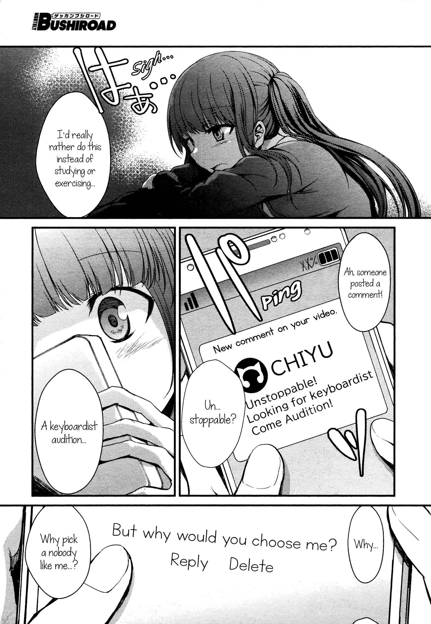 Page 5 Chapter 10 BanG Dream! - RAiSe! The Story of my Music