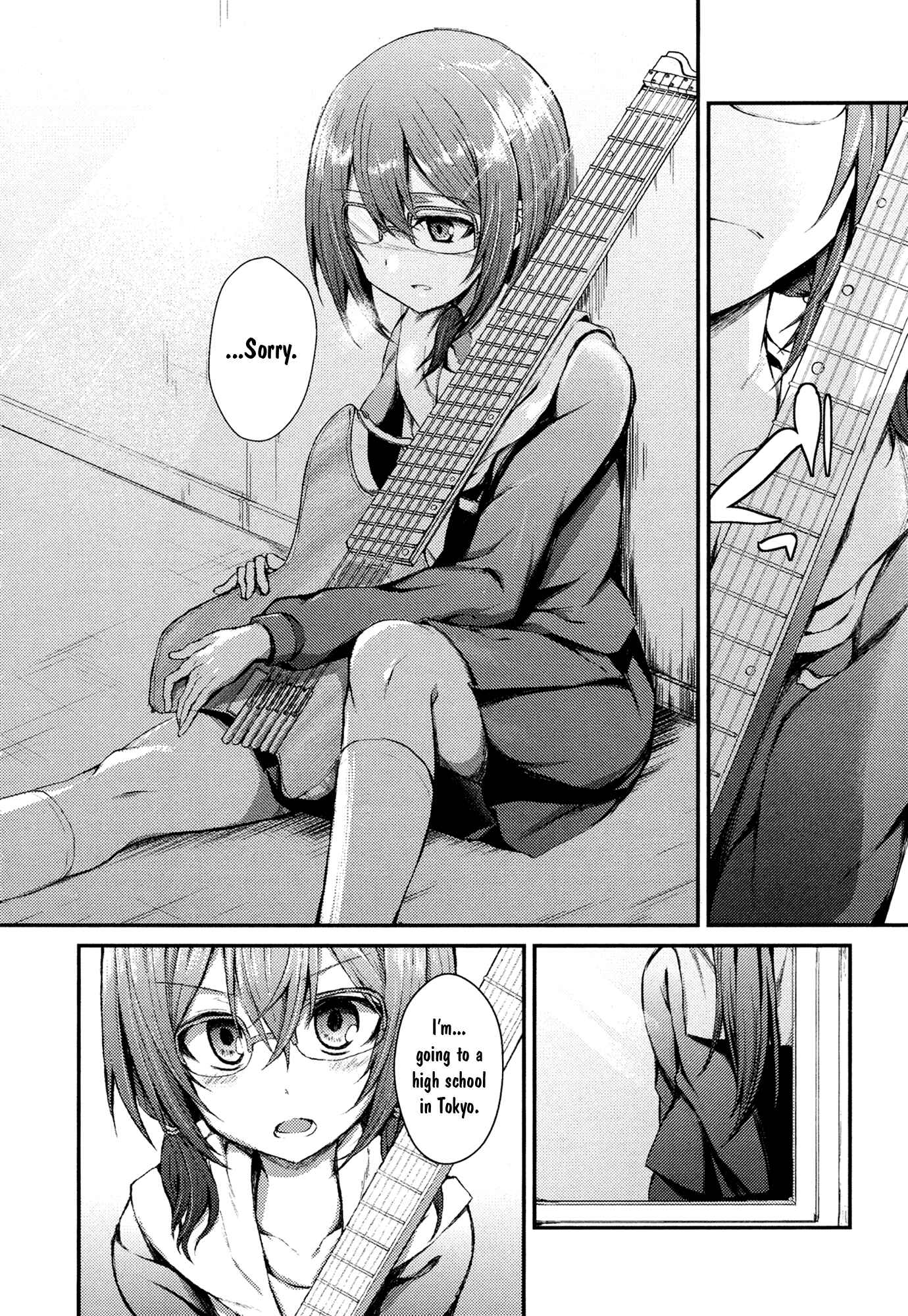 Page 10 Chapter 3 BanG Dream! - RAiSe! The Story of my Music