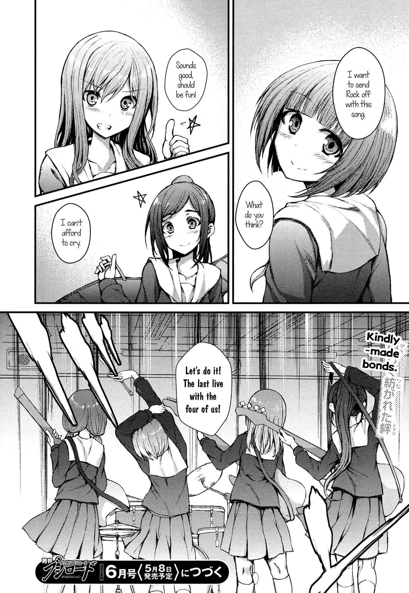 Page 15 Chapter 3 BanG Dream! - RAiSe! The Story of my Music