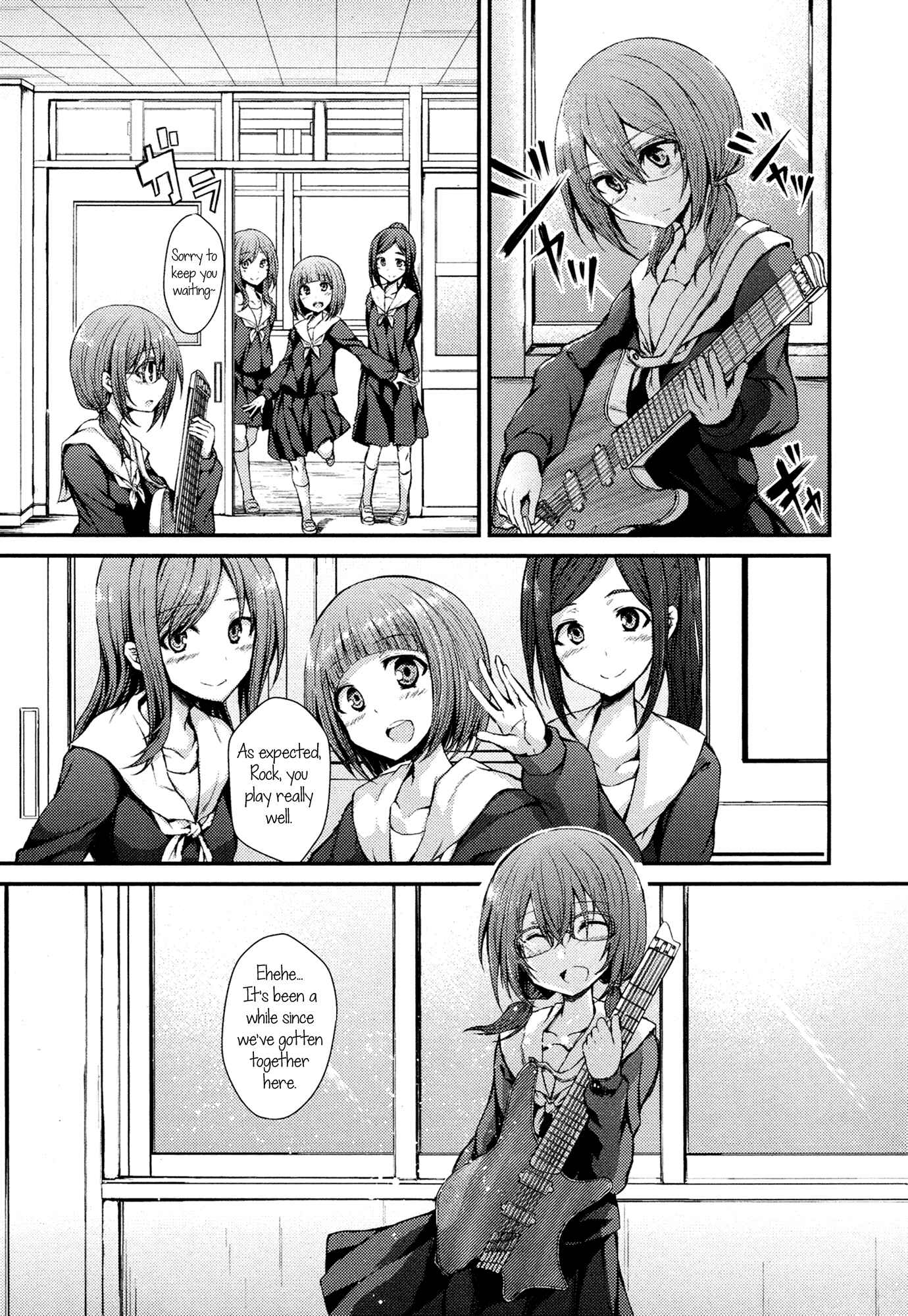 Page 7 Chapter 3 BanG Dream! - RAiSe! The Story of my Music