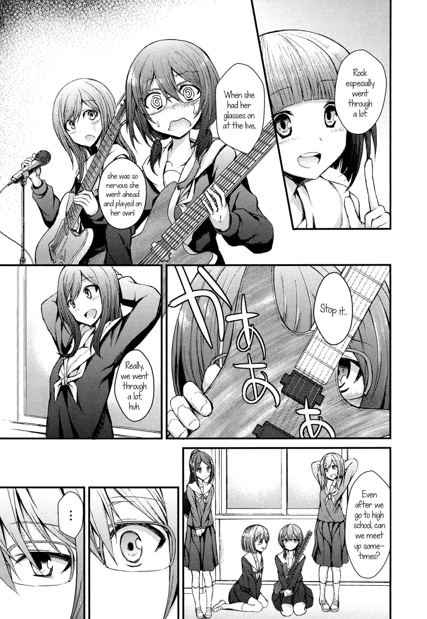 Page 9 Chapter 3 BanG Dream! - RAiSe! The Story of my Music