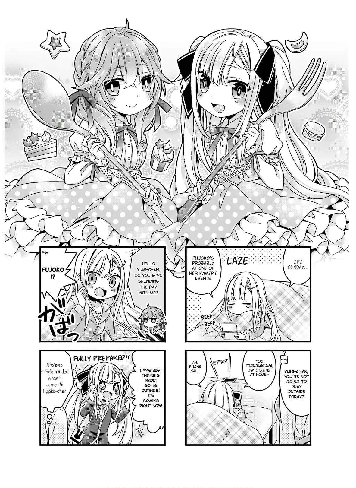 Page 1 Chapter 11 Fujoko to Yuriko