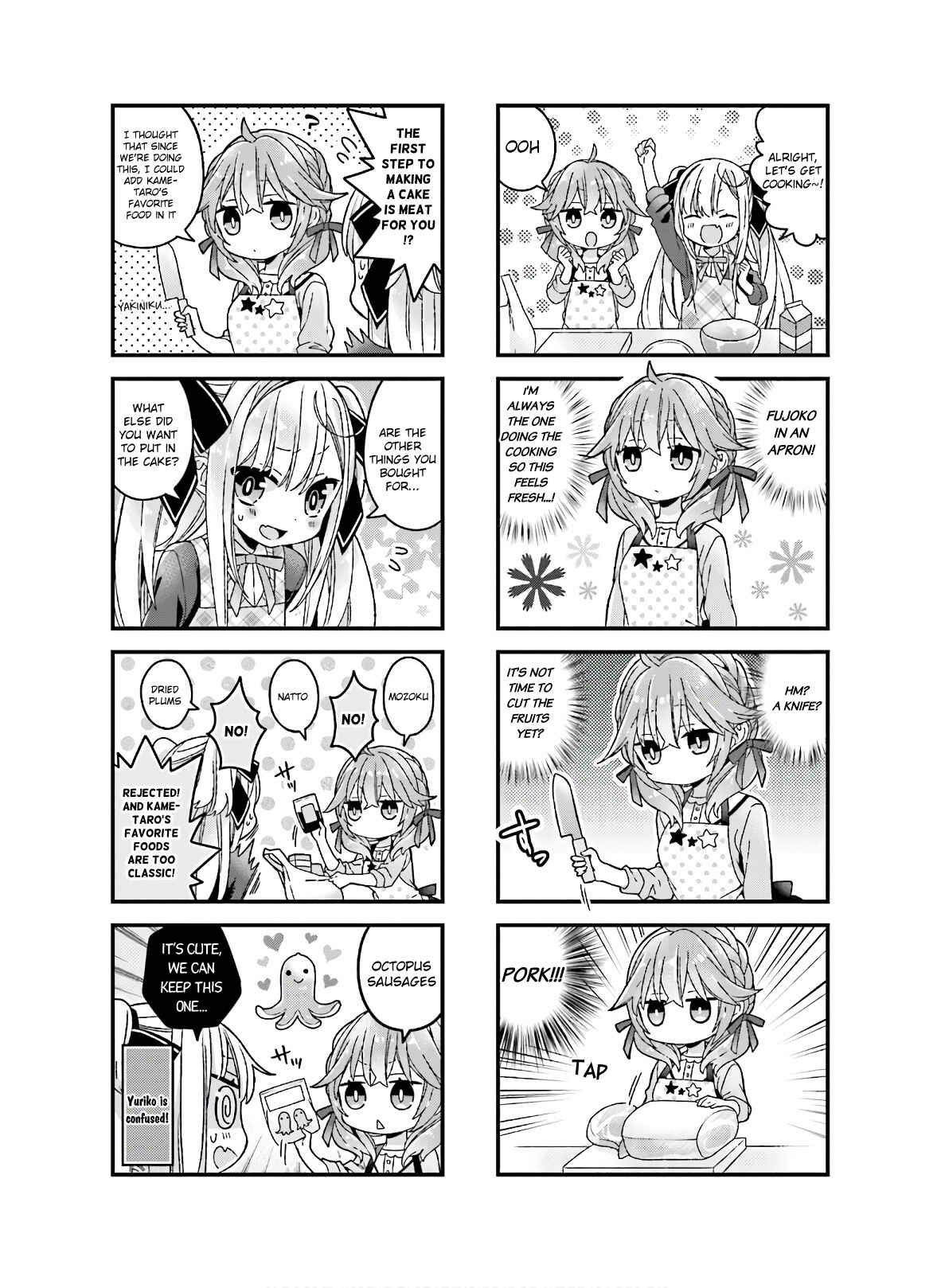 Page 4 Chapter 11 Fujoko to Yuriko