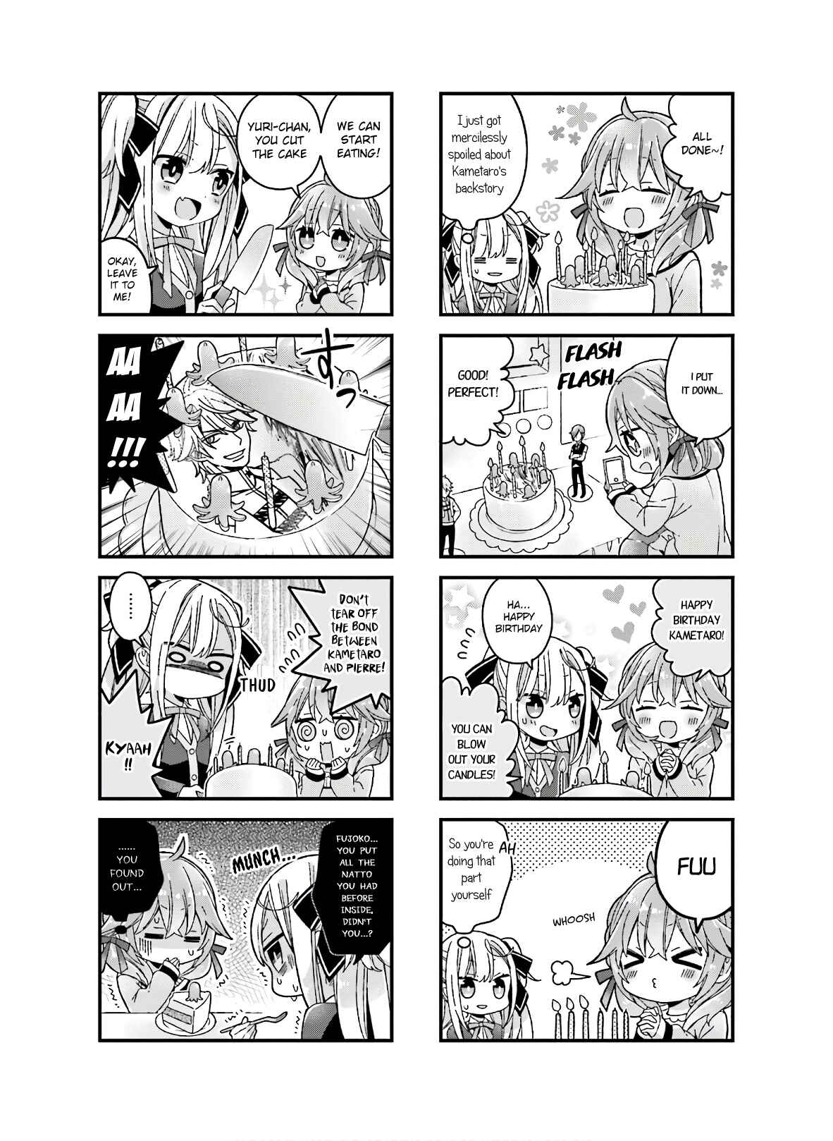 Page 6 Chapter 11 Fujoko to Yuriko