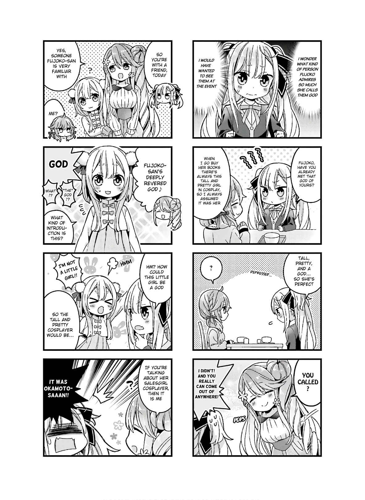 Page 8 Chapter 11 Fujoko to Yuriko
