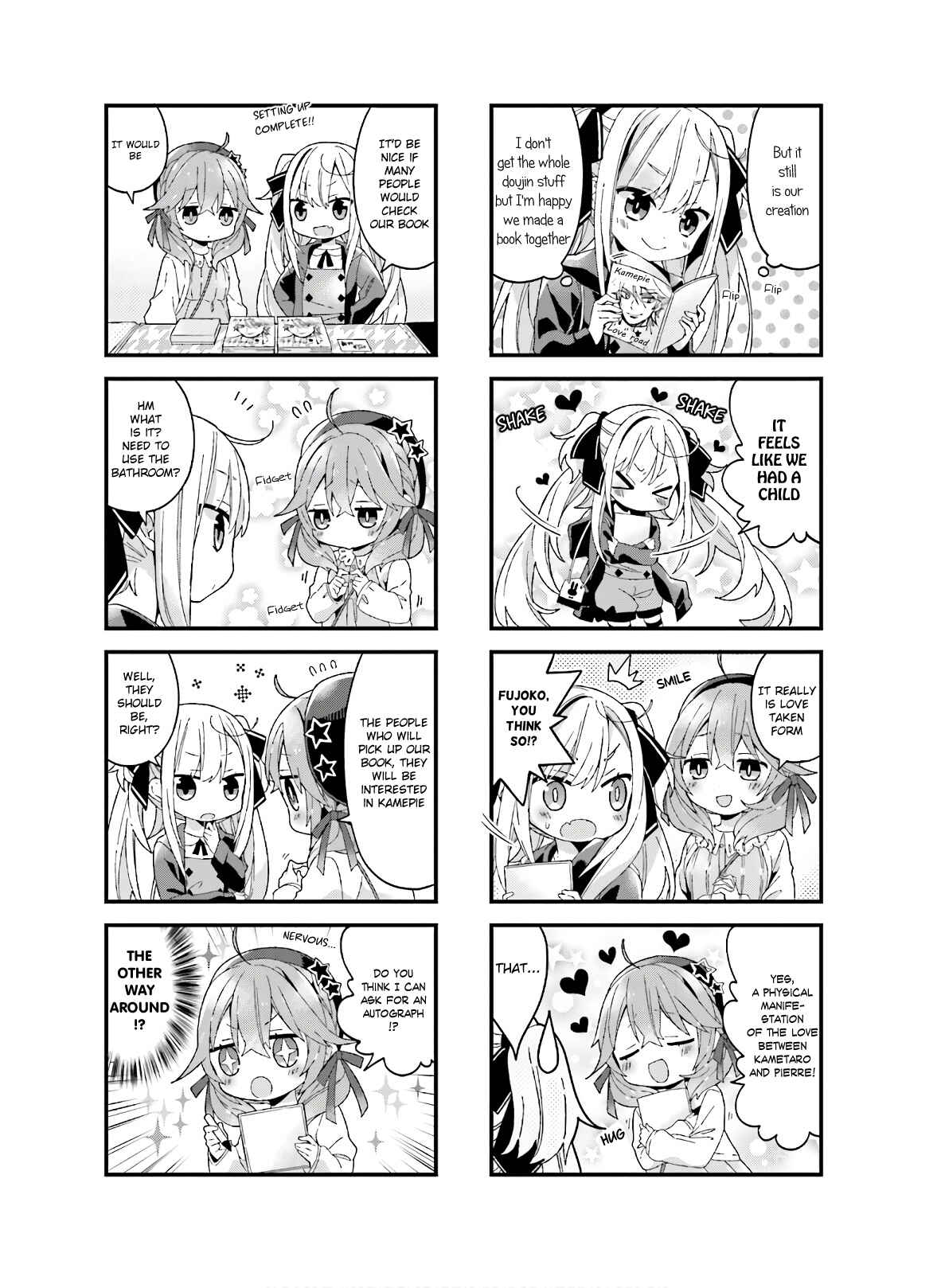 Page 3 Chapter 4 Fujoko to Yuriko