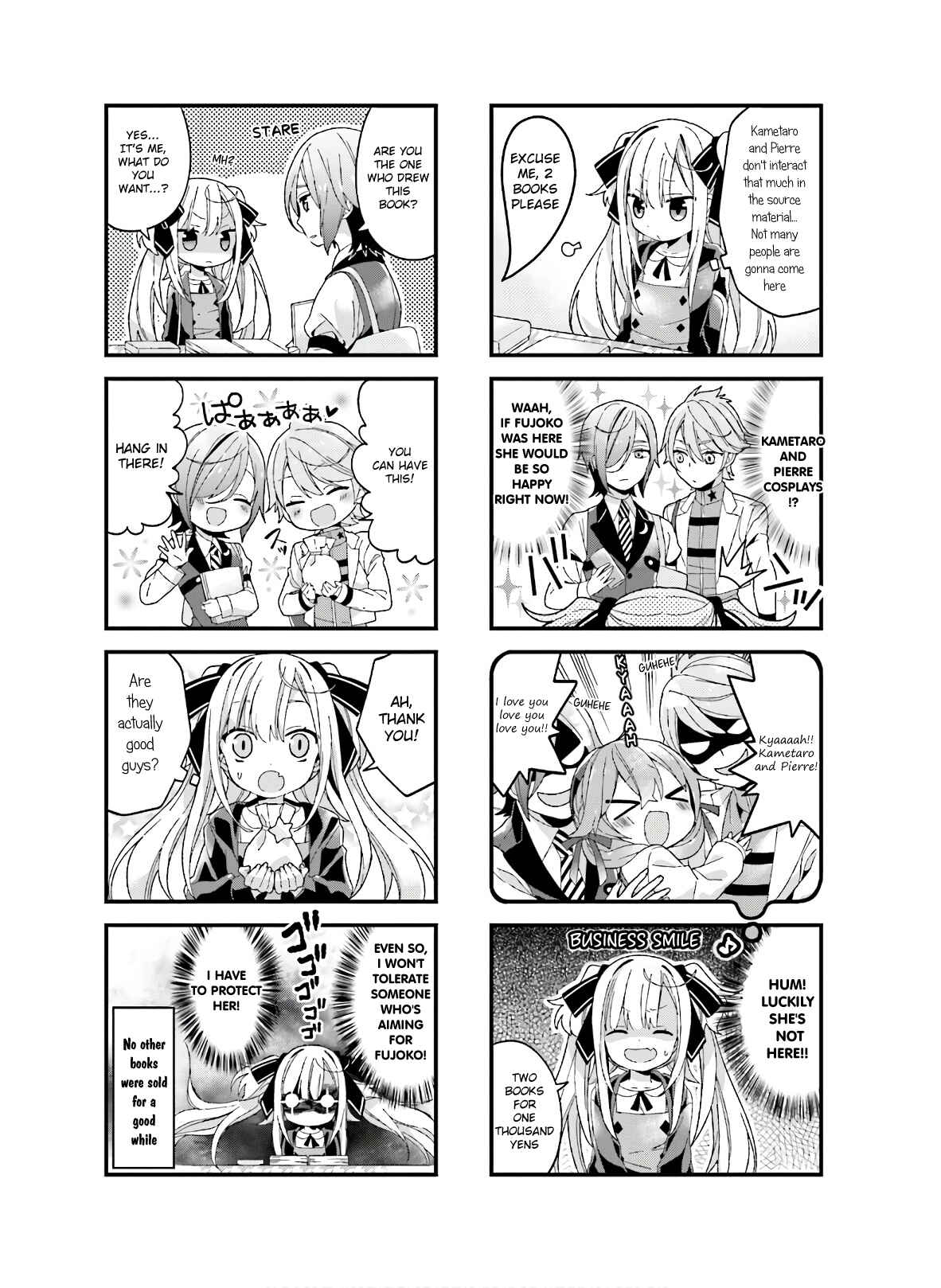 Page 5 Chapter 4 Fujoko to Yuriko