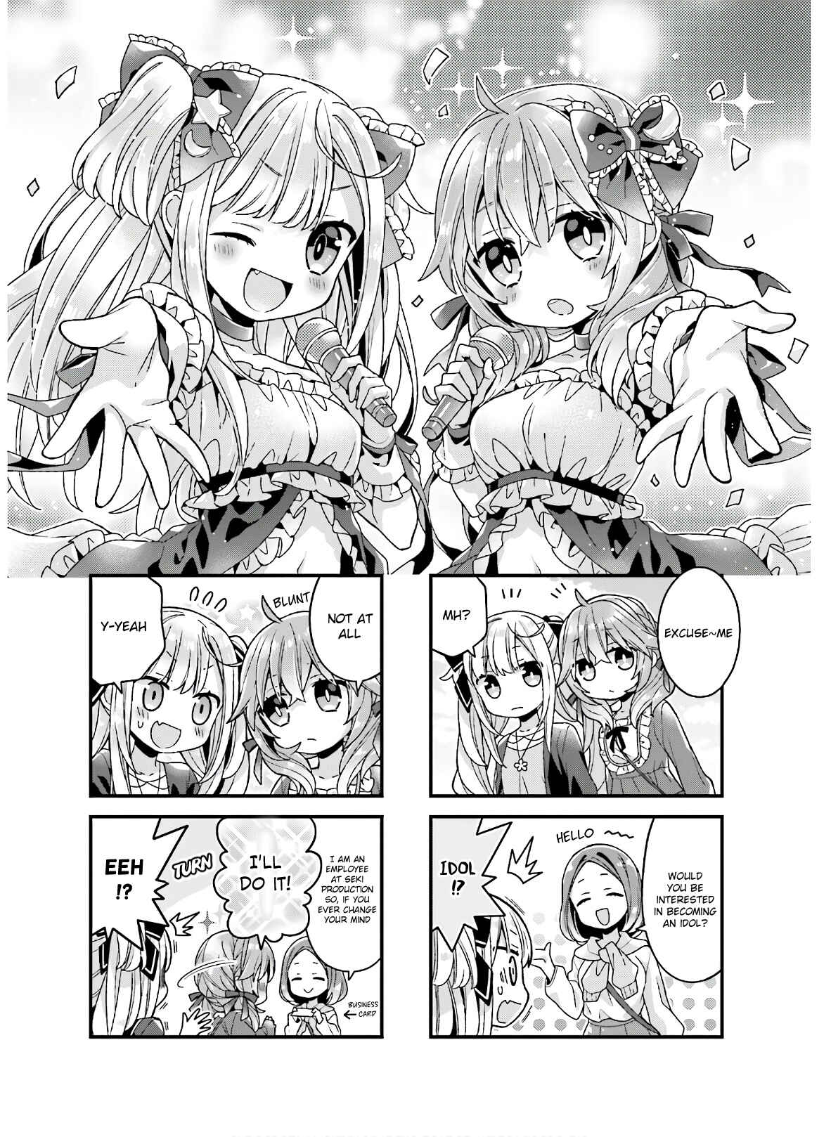 Page 1 Chapter 21 Fujoko to Yuriko