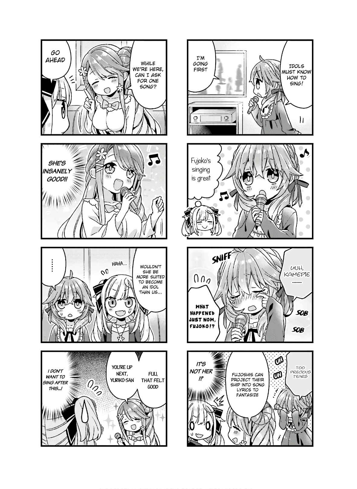 Page 6 Chapter 21 Fujoko to Yuriko
