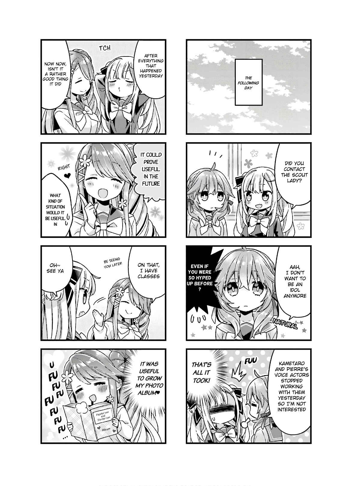 Page 8 Chapter 21 Fujoko to Yuriko