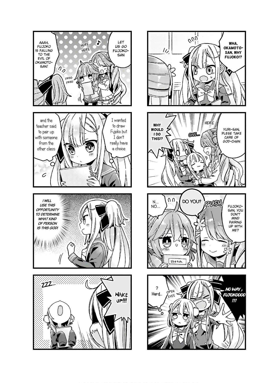 Page 4 Chapter 12 Fujoko to Yuriko