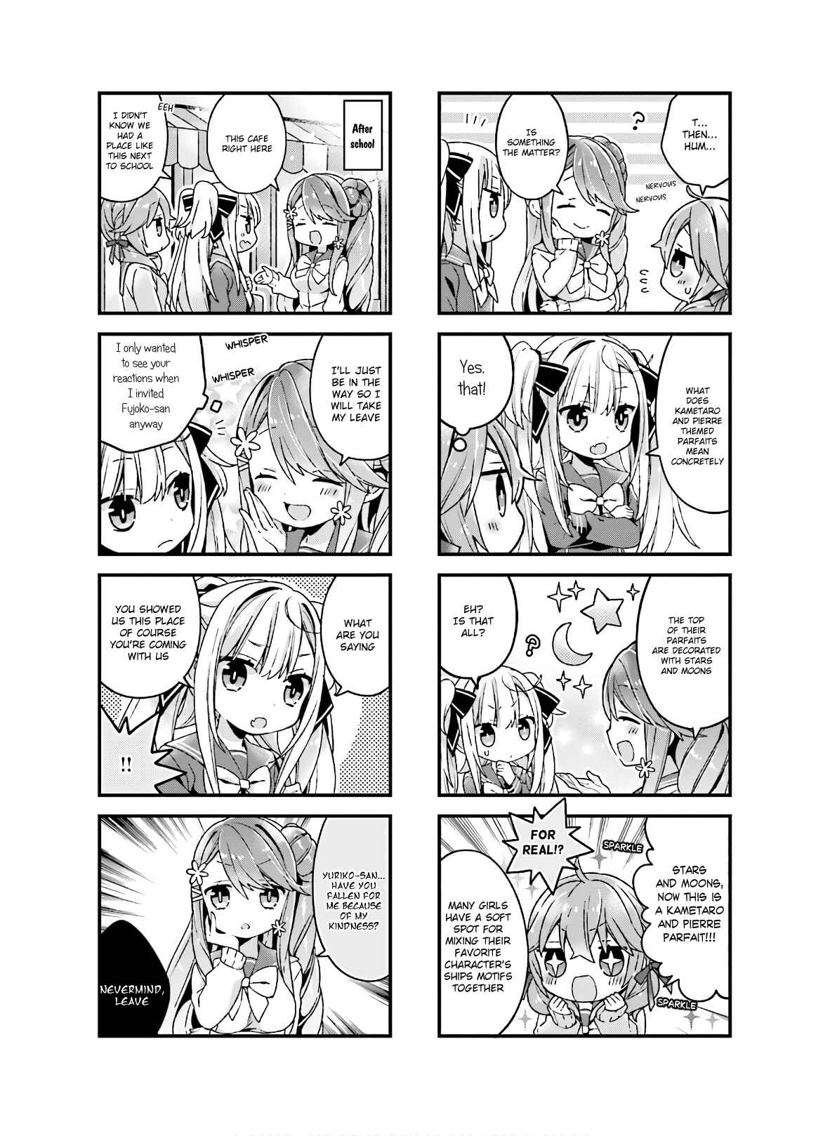 Page 4 Chapter 6 Fujoko to Yuriko