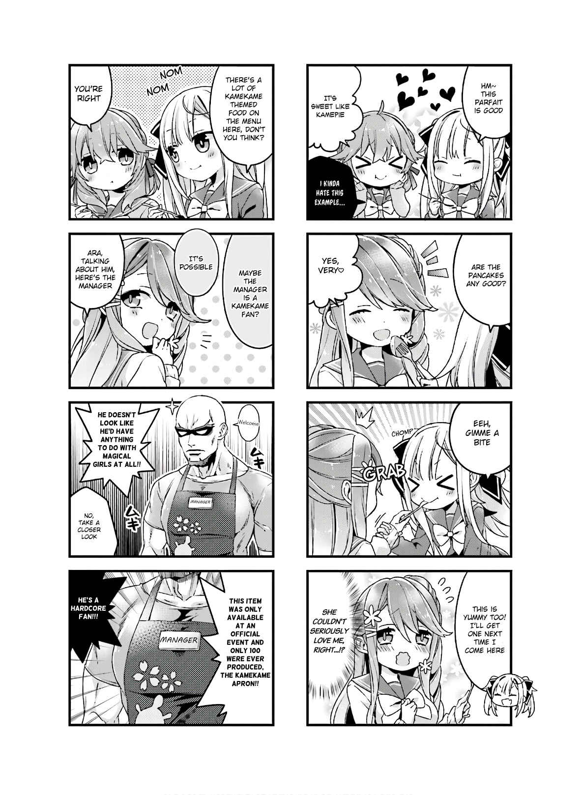Page 8 Chapter 6 Fujoko to Yuriko