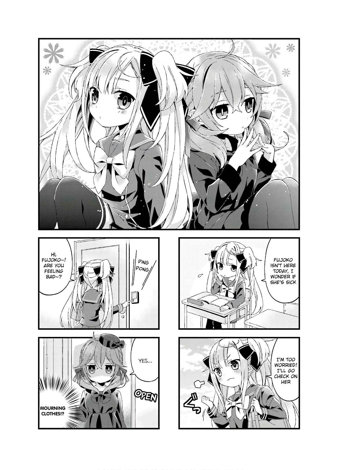 Page 1 Chapter 2 Fujoko to Yuriko