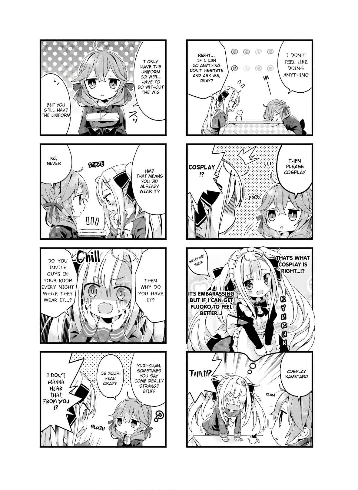 Page 3 Chapter 2 Fujoko to Yuriko