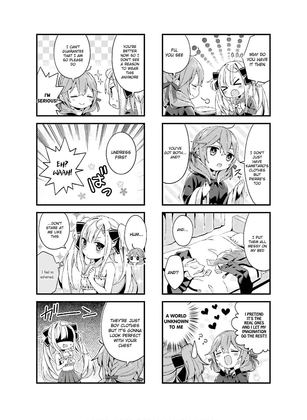 Page 4 Chapter 2 Fujoko to Yuriko