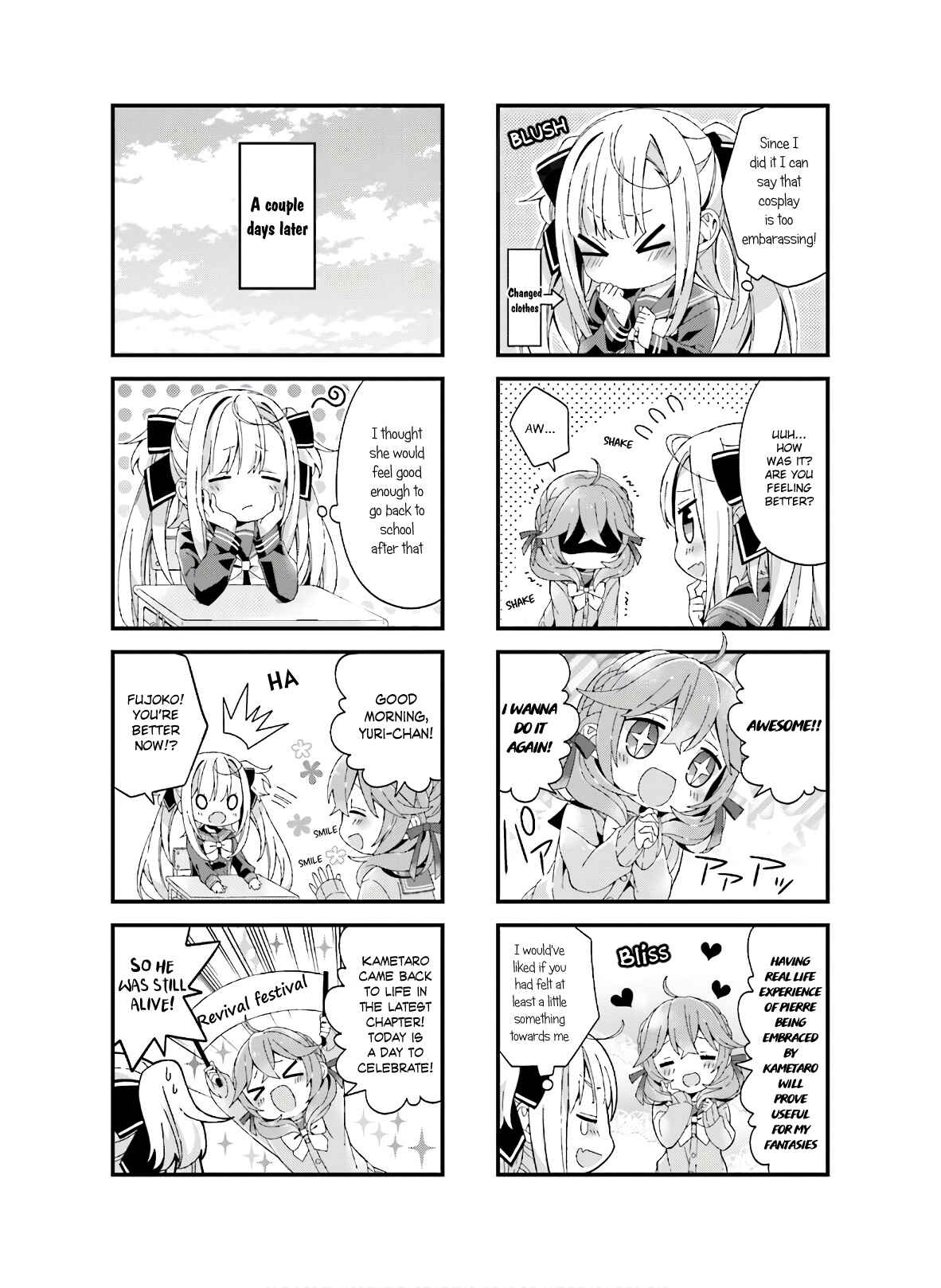Page 8 Chapter 2 Fujoko to Yuriko