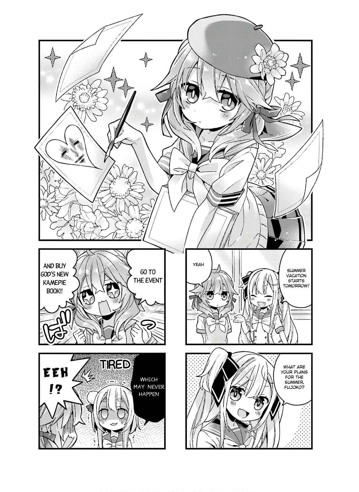 Page 1 Chapter 15 Fujoko to Yuriko