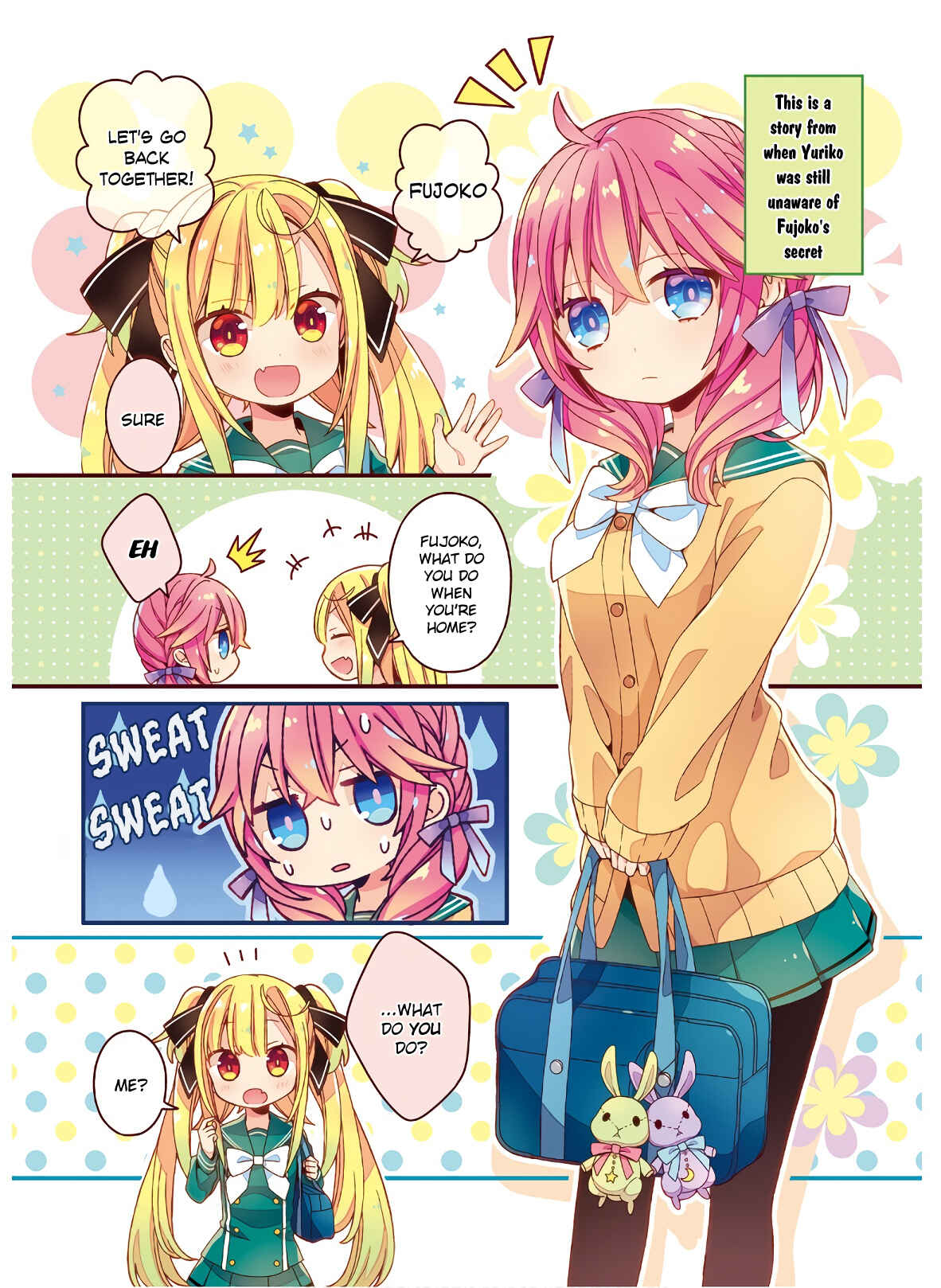 Page 3 Chapter 0 Fujoko to Yuriko