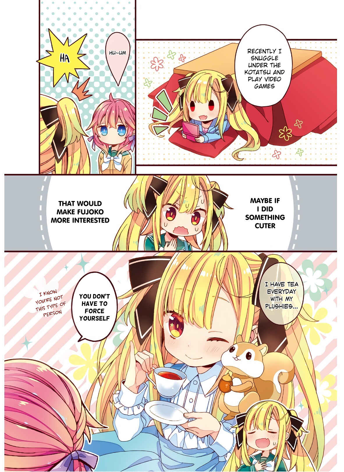 Page 4 Chapter 0 Fujoko to Yuriko
