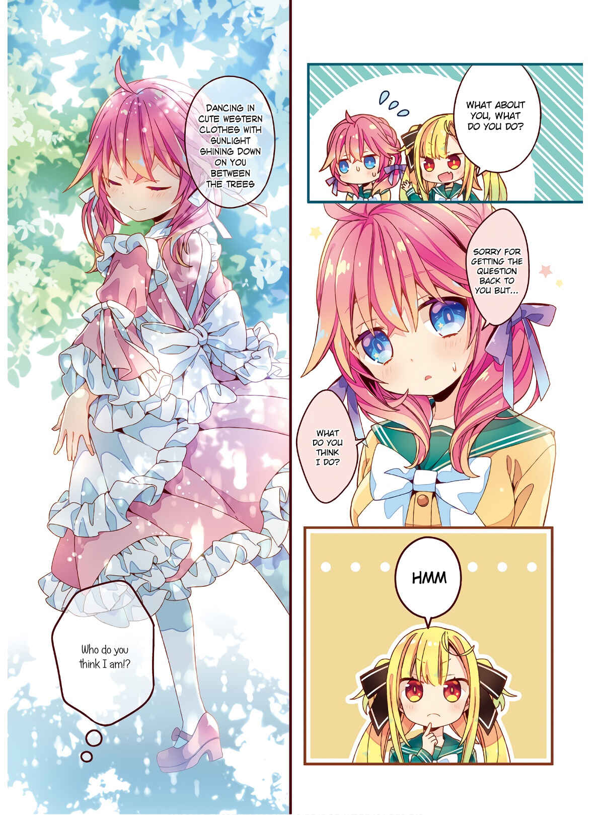 Page 5 Chapter 0 Fujoko to Yuriko