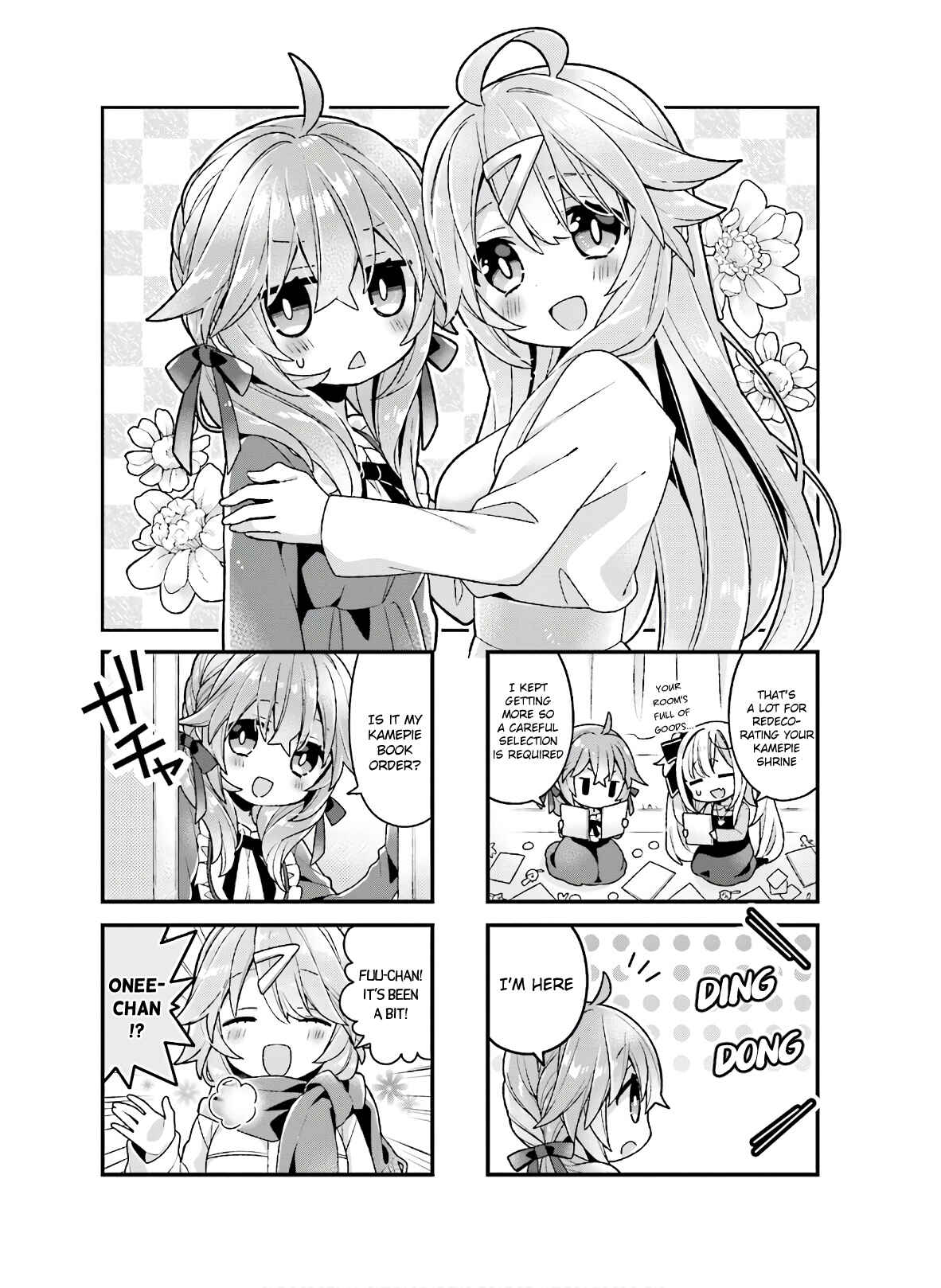 Page 1 Chapter 24 Fujoko to Yuriko