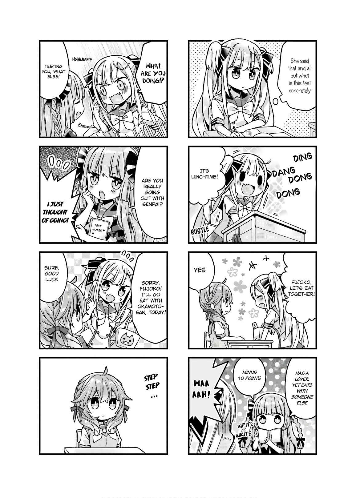 Page 5 Chapter 20 Fujoko to Yuriko