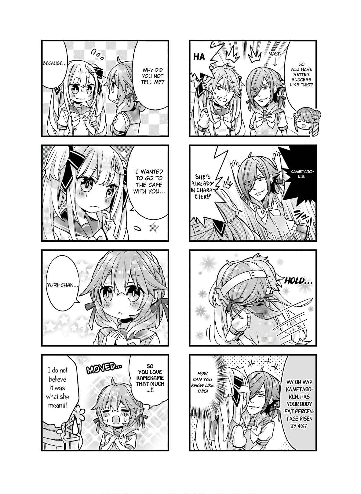 Page 4 Chapter 19 Fujoko to Yuriko