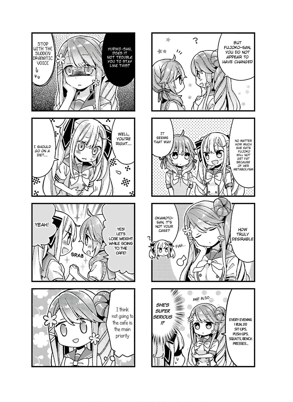 Page 5 Chapter 19 Fujoko to Yuriko