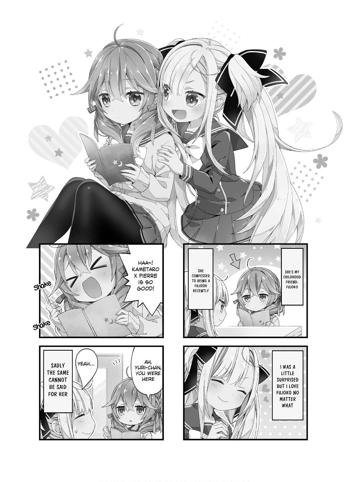 Page 1 Chapter 3 Fujoko to Yuriko