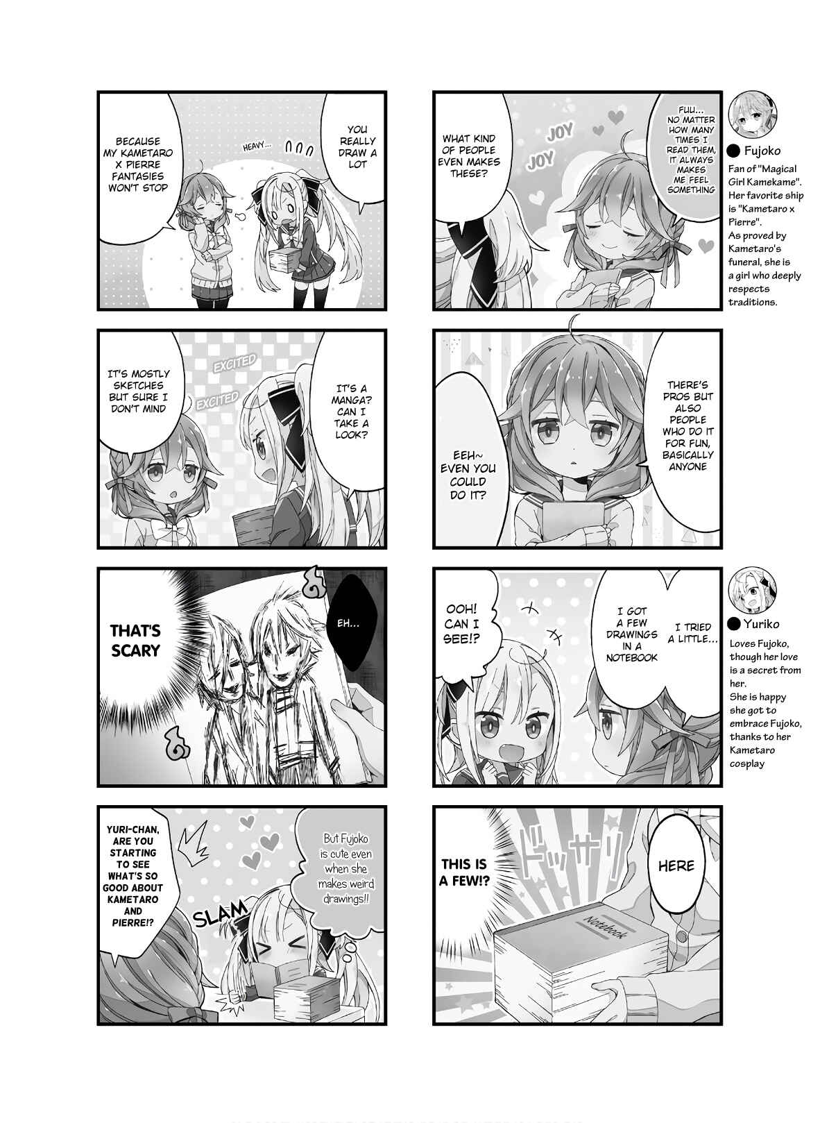 Page 2 Chapter 3 Fujoko to Yuriko