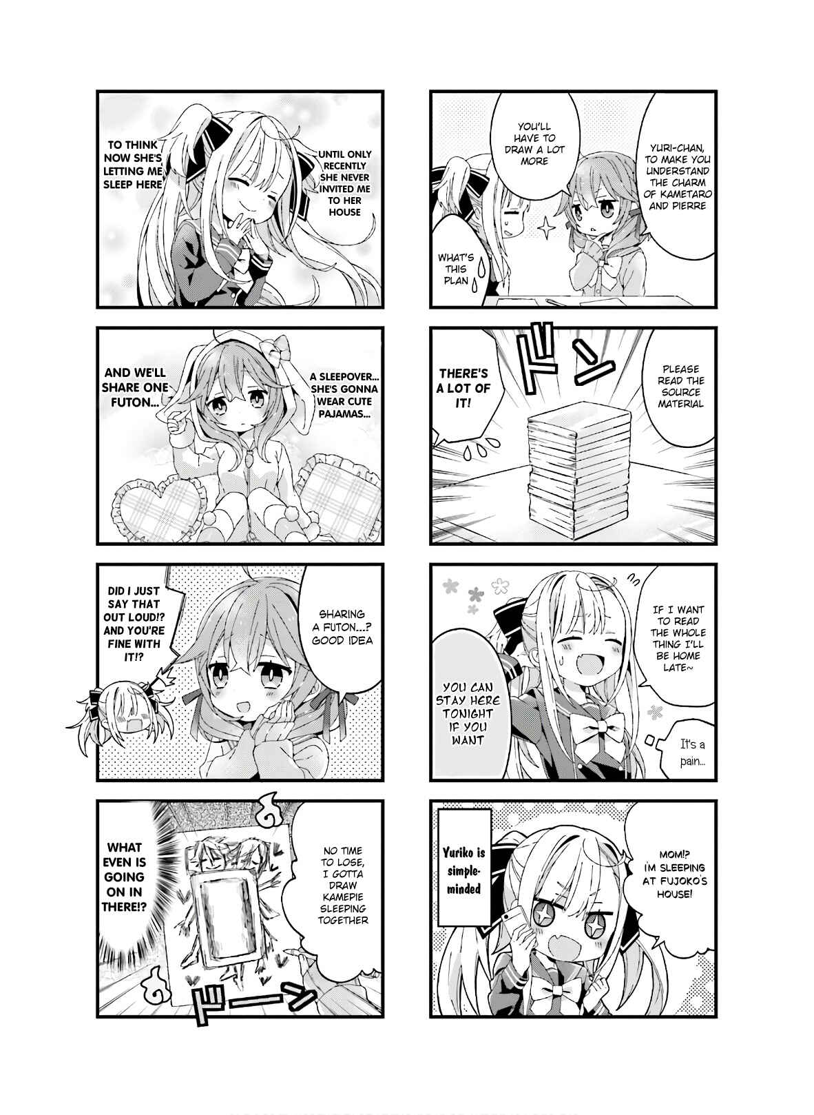 Page 4 Chapter 3 Fujoko to Yuriko
