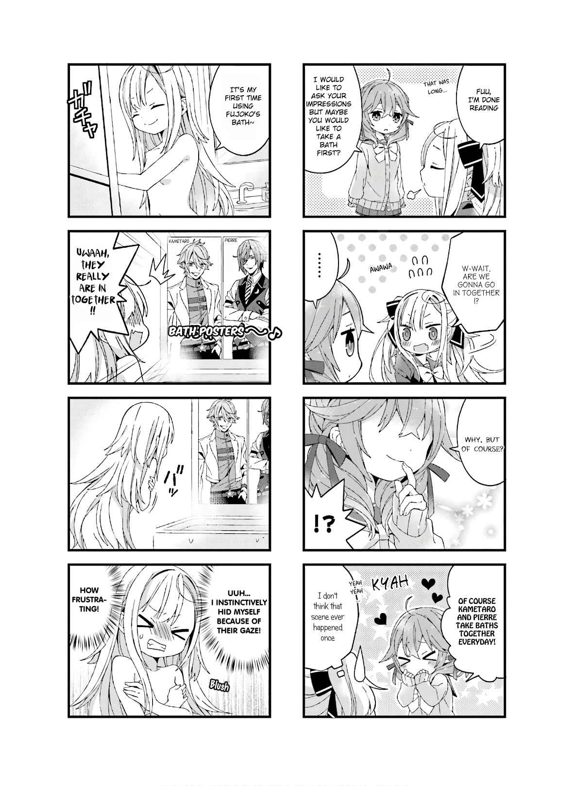 Page 6 Chapter 3 Fujoko to Yuriko