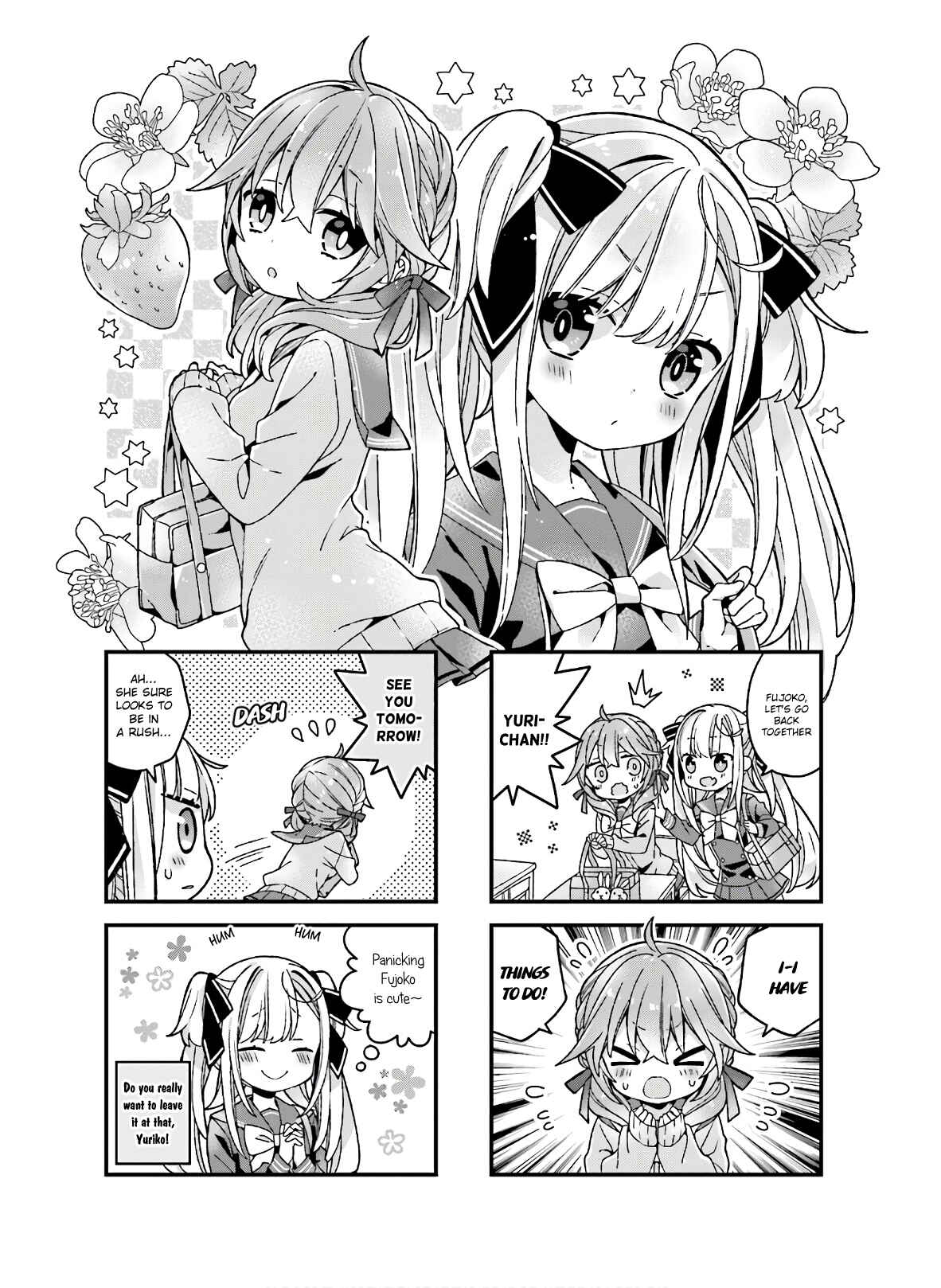 Page 1 Chapter 13 Fujoko to Yuriko