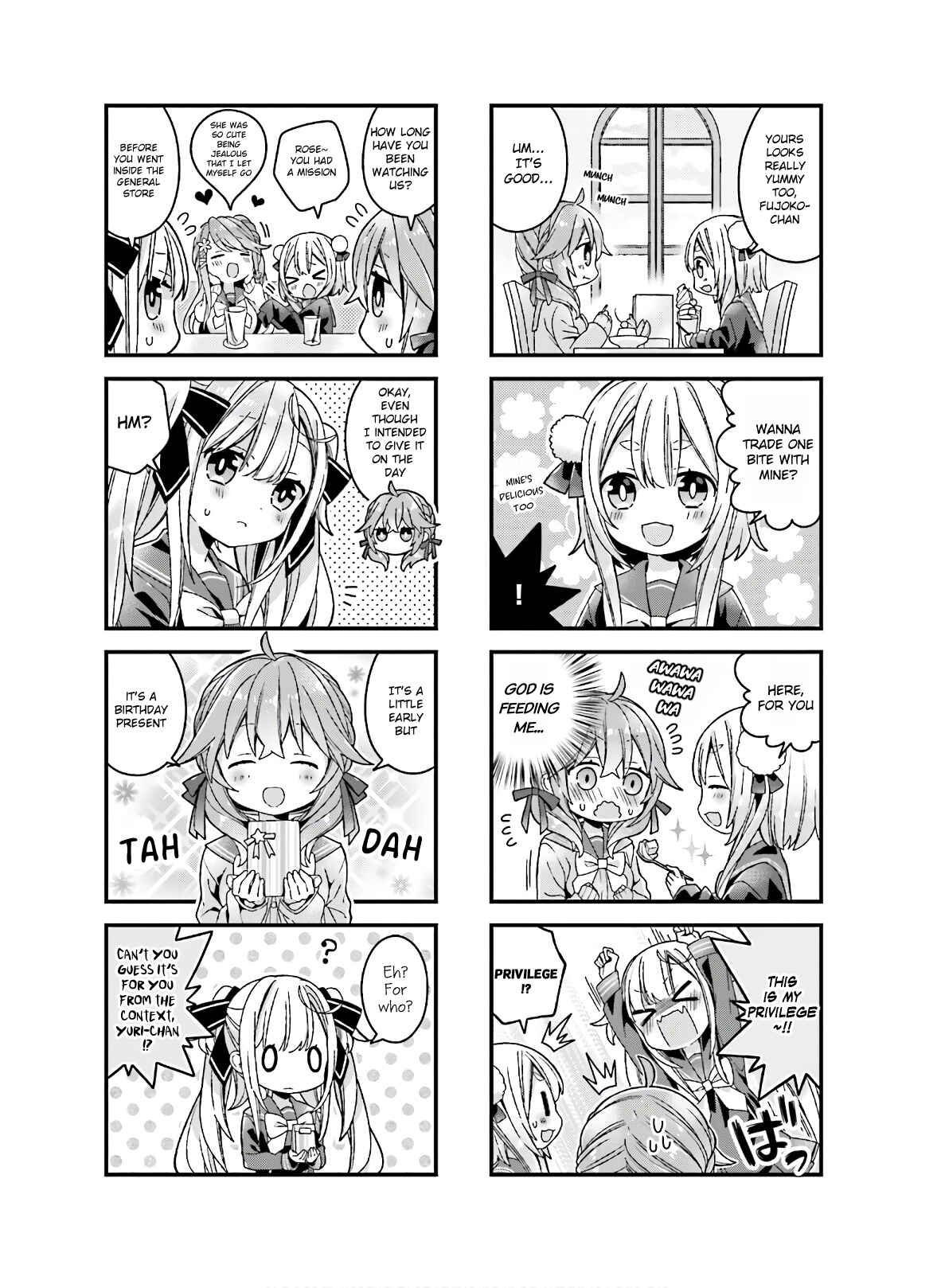 Page 7 Chapter 13 Fujoko to Yuriko