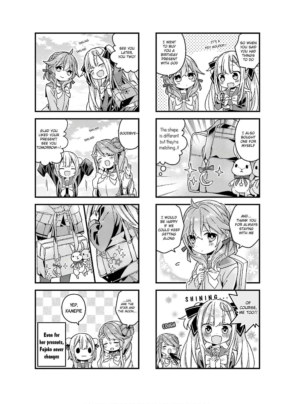 Page 8 Chapter 13 Fujoko to Yuriko