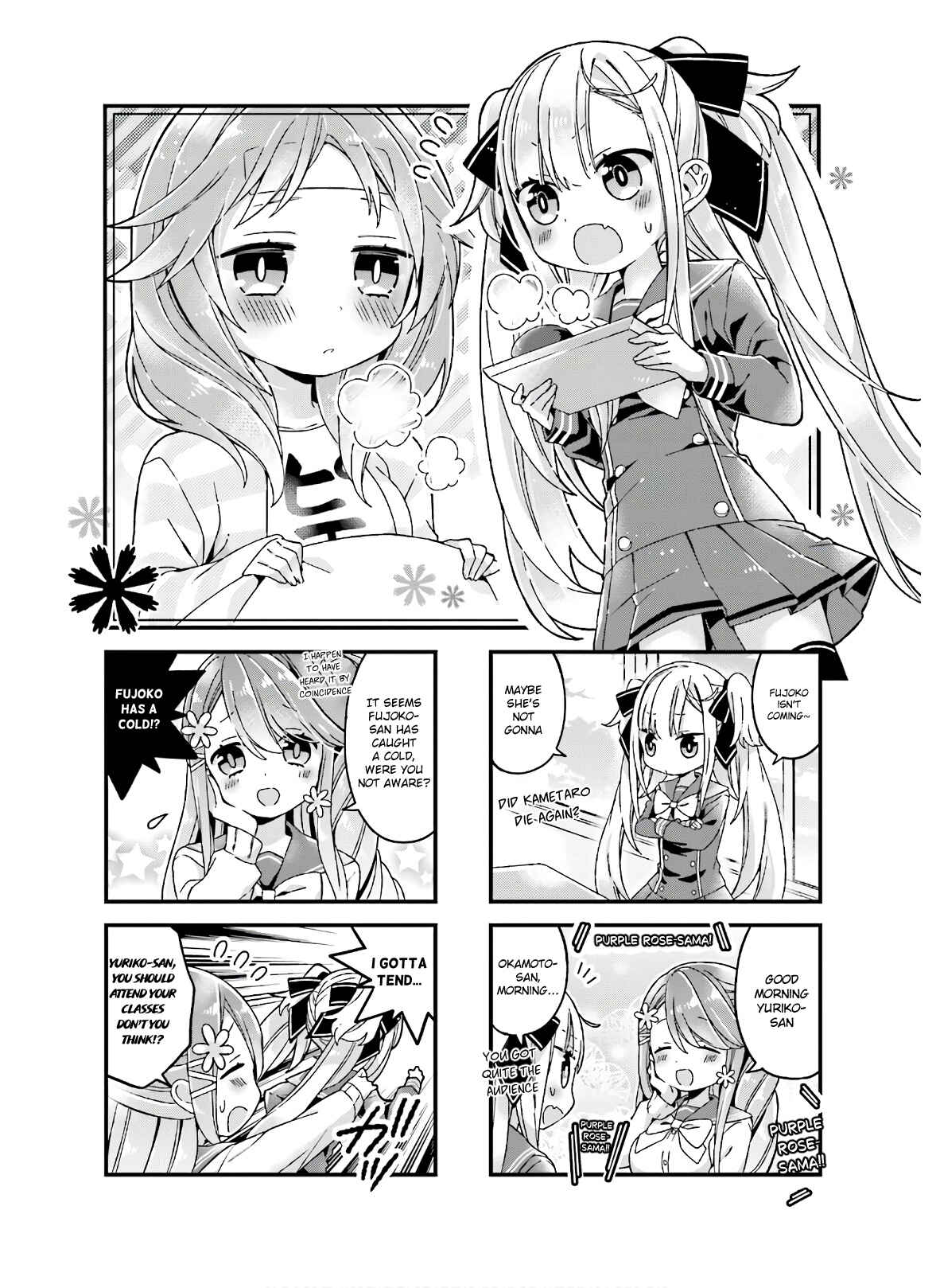Page 1 Chapter 10 Fujoko to Yuriko