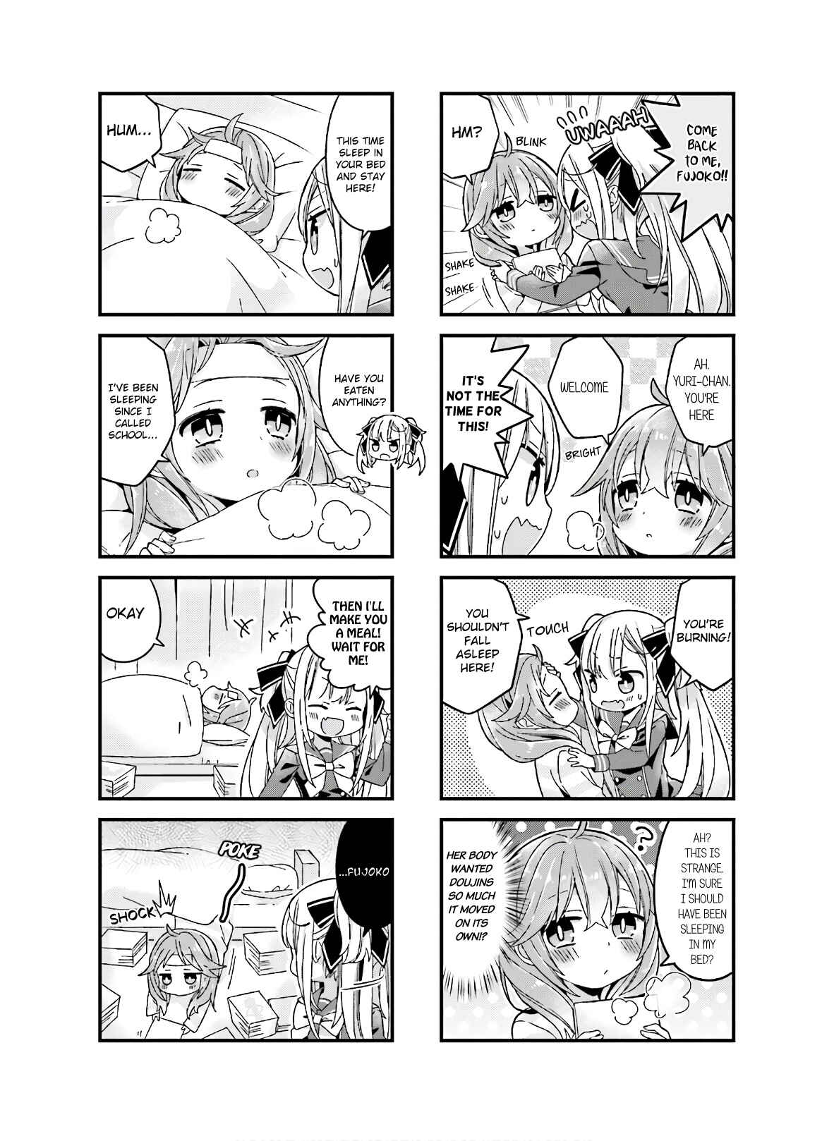 Page 4 Chapter 10 Fujoko to Yuriko